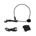 Megáfono radio buytiti con ranuras para sd y usb, variedad de colores / wks-558