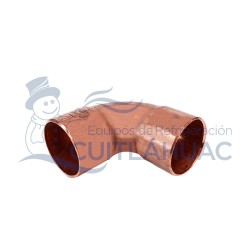 2908 CODO SOLDABLE 1 3/8 90? 107-90-32 MM