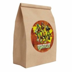 12 Bolsas de dulces Tortugas Ninja