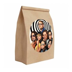 12 Bolsas de dulces Umbrella Academy