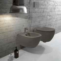 Zen Tina freestanding de hormigón