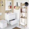 Zen Tina freestanding de hormigón