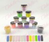 Acrílico EvelynXie para uñas 12 piezas de 10 gr-1/4 oz por paquete. YOU23-F3