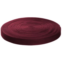 Rollo Popotillo Guinda 19 mm 50 metros