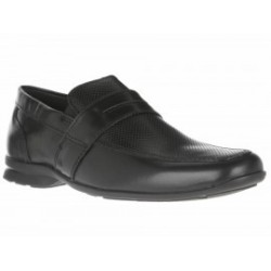 Zapato mocasín Flexi piel negro