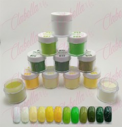 Acrílico Miss Cherry para uñas 12 piezas de 10gr-1/4oz por paquete 101MC28-23F