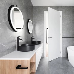 Zen Tina freestanding de hormigón