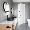 Zen Tina freestanding de hormigón