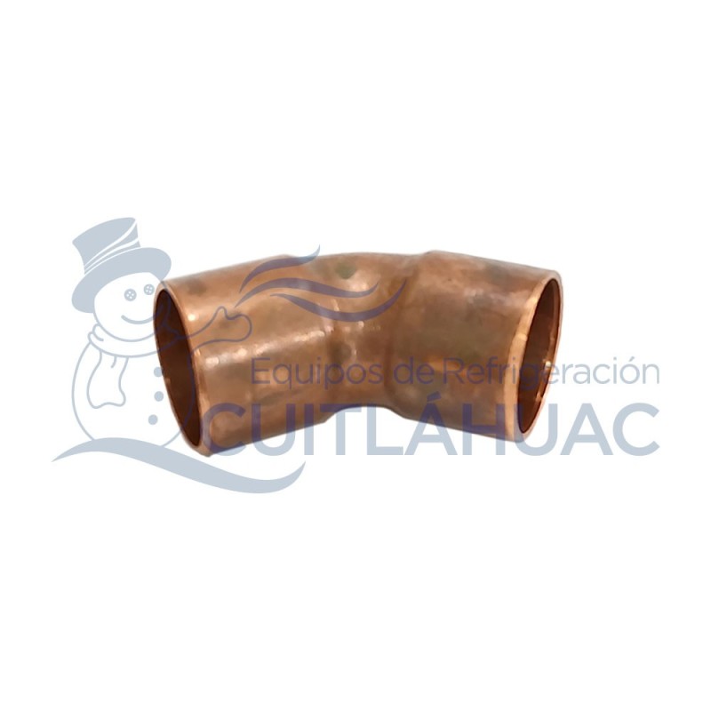 2914 CODO SOLDABLE 5/8 45° 107-45-13MM
