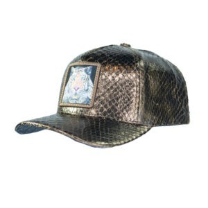 Gorra Bestico Café Mod. Tigre