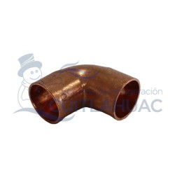 2904 CODO SOLDABLE DE 5/8 90° 107-90-13MM