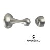 Tope Magnético Liso – Acero Inoxidable Mod. WDS019LSS | Jako Herrajes