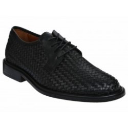 Julio de Mucha Zapato de Agujeta Negro