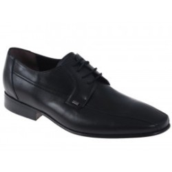 Maxdel Zapato con Agujeta Brandy