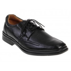 Quirelli Zapato con Agujeta Negro