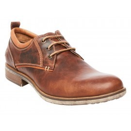 Zapato derby Steve Madden piel café