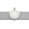 Zen Tina freestanding de hormigón