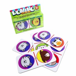 Dominó Zoobolitas Animales de La Granja