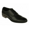 JBE Zapato de Vestir con Agujeta Negro