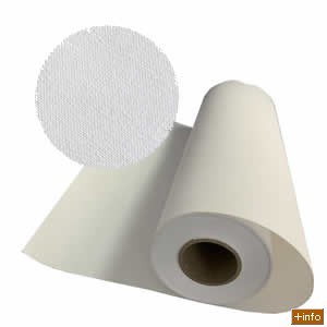 TELA CANVAS POLYESTER MATTE 220 GRS
