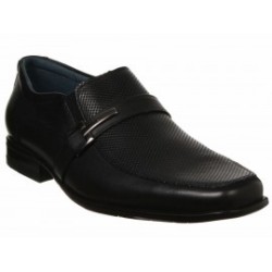 Flexi Zapato Mocasín Negro