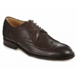 Scappino Zapato de Piel con Agujeta Café