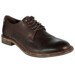 Zapato derby Paruno piel café