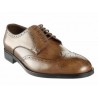 Zapato bostoniano Fratelli piel café