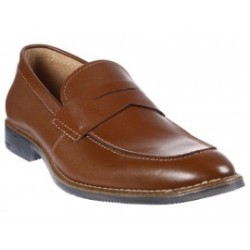 Zapato mocasín Fenutti piel marrón