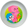 12 platos temática Pocoyo