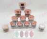 Acrílico Miss Cherry para uñas 12 piezas de 10gr-1/4oz por paquete. 58MC-010