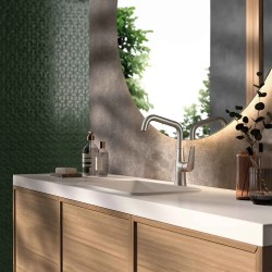 Zen Tina freestanding de hormigón