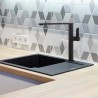 Zen Tina freestanding de hormigón