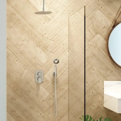 Zen Tina freestanding de hormigón