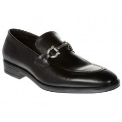 Zapato mocasín Fenutti piel negro