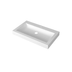 Zen Tina freestanding de hormigón