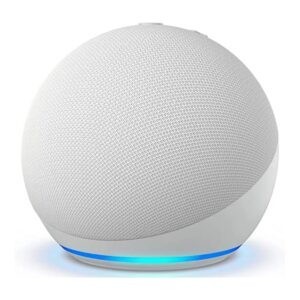 Bocina inteligente amazon alexa echo dot 5th generación modelo 2022 color blanca