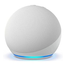 Bocina inteligente amazon alexa echo dot 5th generación modelo 2022 color blanca