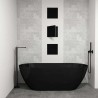 Zen Tina freestanding de hormigón
