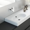 Zen Tina freestanding de hormigón