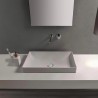 Zen Tina freestanding de hormigón
