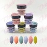Acrílico Pinky iva para uñas 6 piezas de 10gr-1/4oz por paquete. SZ-LQ8-C (Pb)