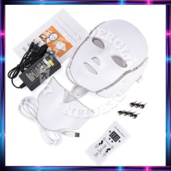 Máscara LED de Fototerapia 7 Colores