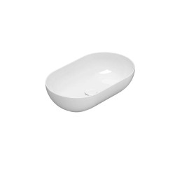 Zen Tina freestanding de hormigón