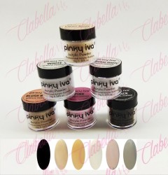 Acrílico Pinky iva para uñas 6 piezas de 10gr-1/4oz- por paquete. SZ-LQ8-A (Pb)