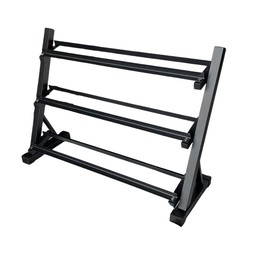 Rack para mancuernas 3 niveles para 10 pares Wod Pro,Rack para mancuernas 3 niveles para 10 pares Wod Pro