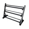 Rack para mancuernas 3 niveles para 10 pares Wod Pro,Rack para mancuernas 3 niveles para 10 pares Wod Pro