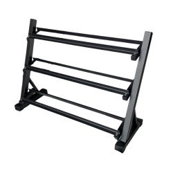 Rack para mancuernas 3 niveles para 10 pares Wod Pro,Rack para mancuernas 3 niveles para 10 pares Wod Pro