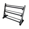 Rack para mancuernas 3 niveles para 10 pares Wod Pro,Rack para mancuernas 3 niveles para 10 pares Wod Pro
