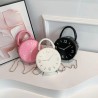 Bolso Crossbody en forma de Reloj Kawaii